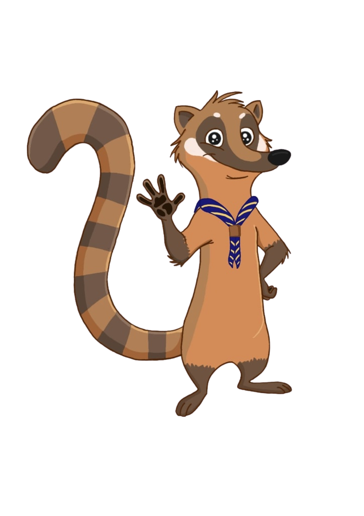 Novo Mascote Quati